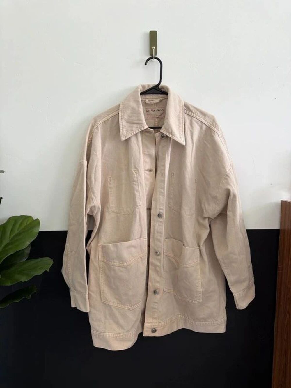 Free People Size Small Avery Denim Jacket